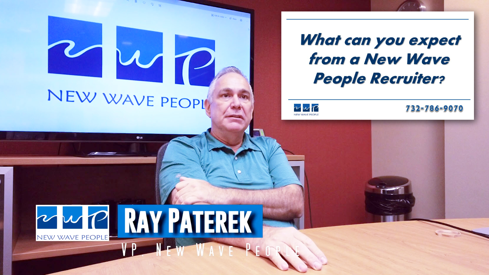 what a recruiter does - new wave people